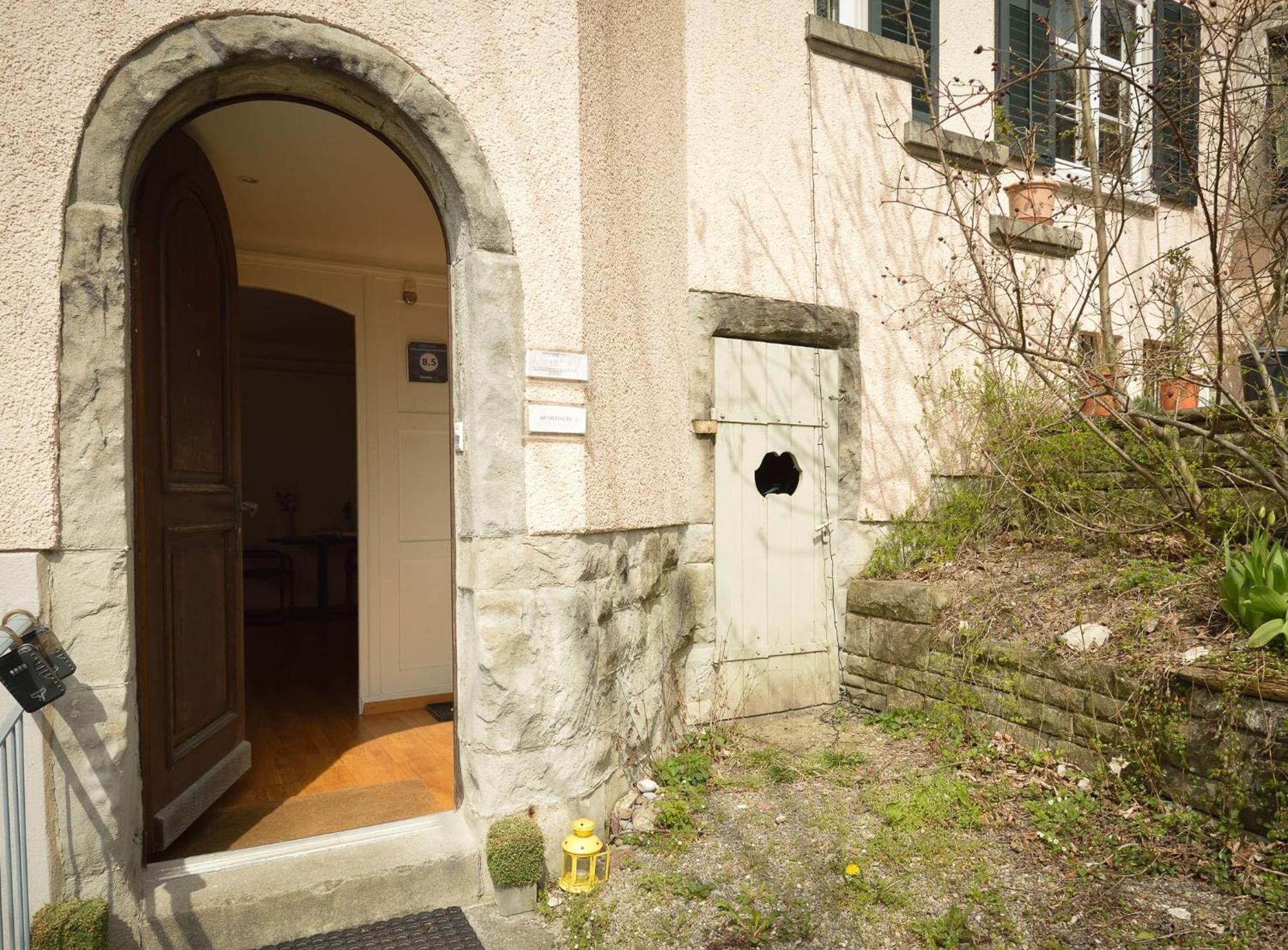 Garden Studio Apartment Zuerichberg ห้อง รูปภาพ