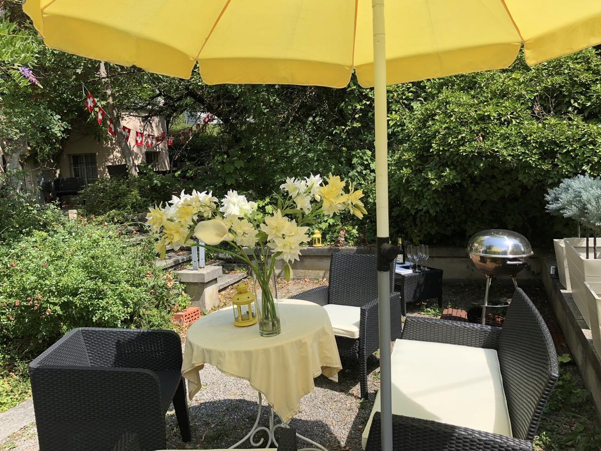 Garden Studio Apartment Zuerichberg ภายนอก รูปภาพ