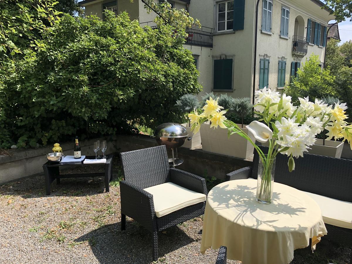 Garden Studio Apartment Zuerichberg ภายนอก รูปภาพ