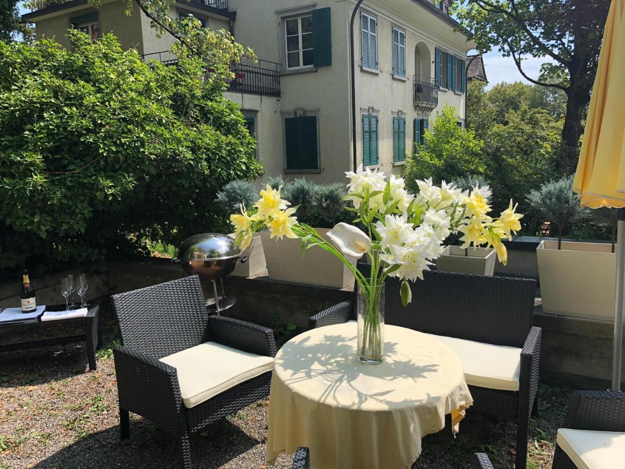 Garden Studio Apartment Zuerichberg ภายนอก รูปภาพ