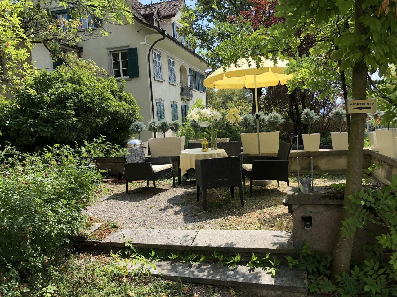 Garden Studio Apartment Zuerichberg ภายนอก รูปภาพ